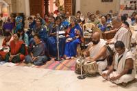 Shri Devi Pujana by HH Swamiji (23 Sep 2025) Pictures Courtesy of Shri Dinesh Karkal